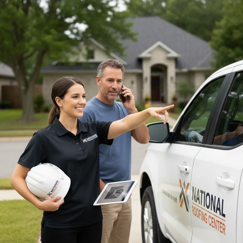 National Roofing Center customer support in Lovell