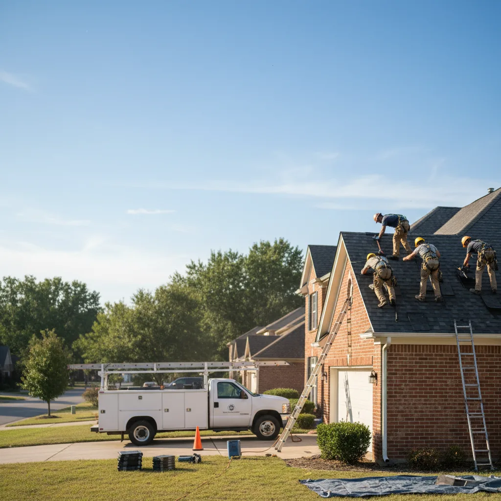 Roof Repair in Lovell